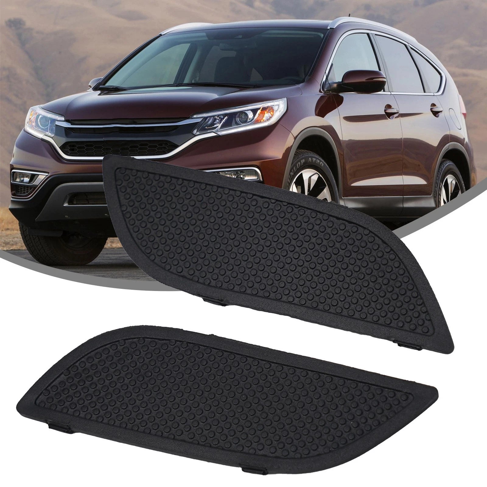 Enhance The Look Of Your For Honda For Crv With Door Handle Cover 2pcs