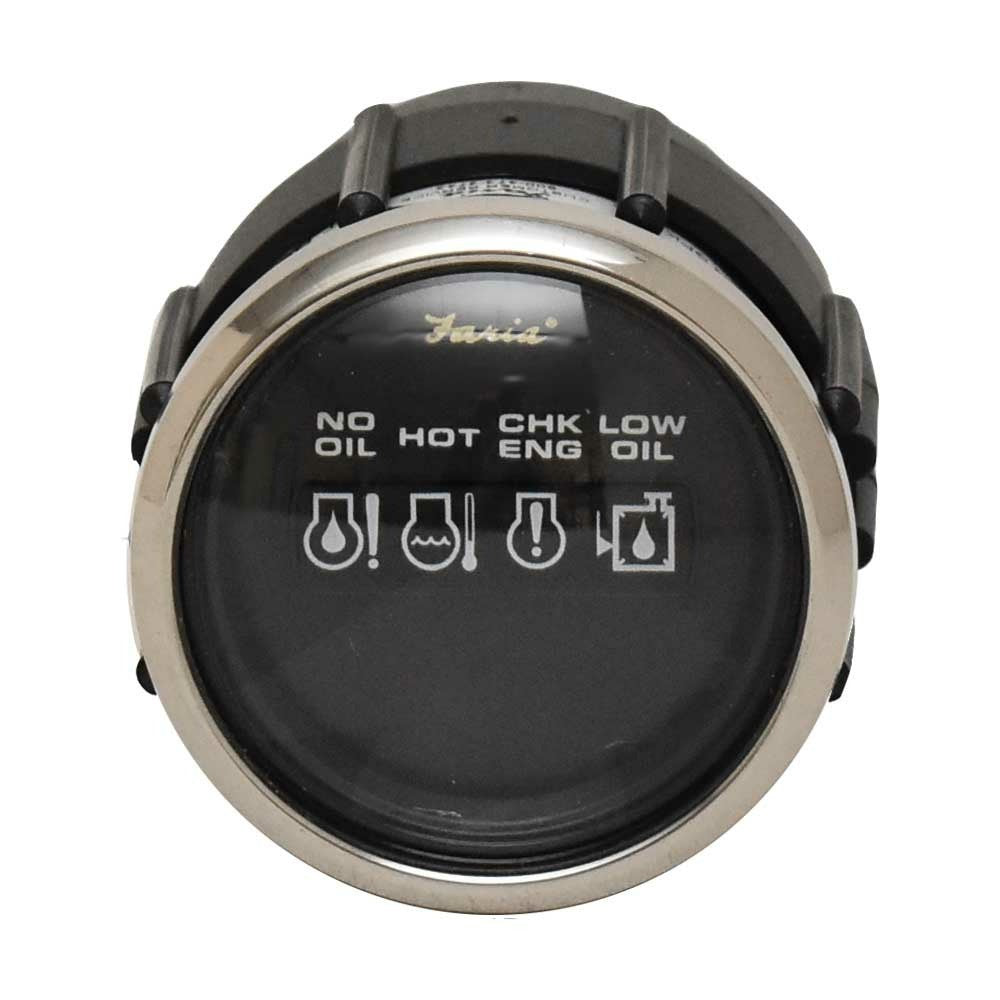 Faria Boat OMC Systems Check Gauge GPK112A by Faria