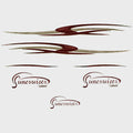 Suncruiser Pontoon Boat Graphic Decals 625518 by Suncruiser