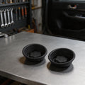 For Nissan For Frontier 2007 2012 Fog Light Lamp Bezel Pair Plastic