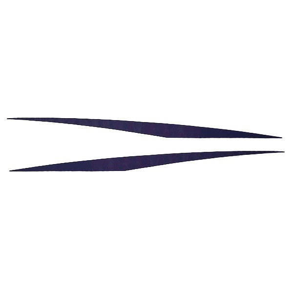 Rinker Boat Graphic Decal Navy Blue by Rinker