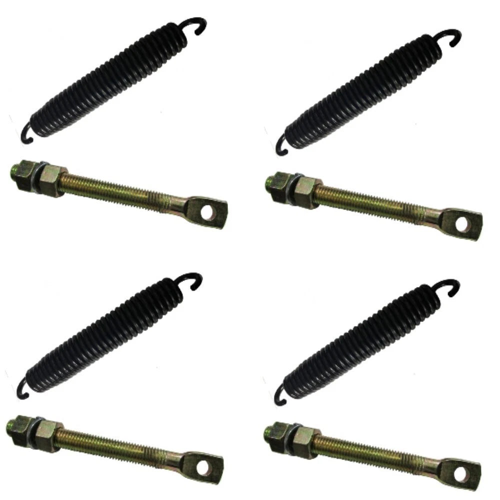 (4) Snow Plow Trip Springs W/eye Bolts Fits Meyer Fits Fisher Fits