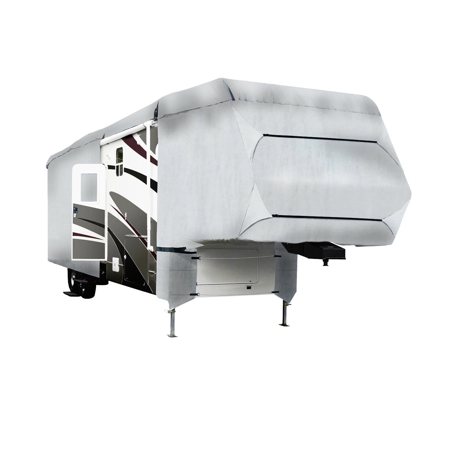 Eliteshield Ultimate 5th Wheel Travel Trailer Camper Cover Fits