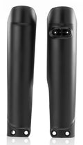 Acerbis Fork Guard Black For Husqvarna Te 150 & Fc 450 (2016-2017)