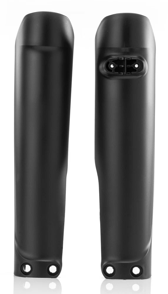 Acerbis Fork Guard Black For Husqvarna Te 150 & Fc 450 (2016-2017)