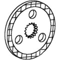 Disc 973625c2 Fits Case Ih 284