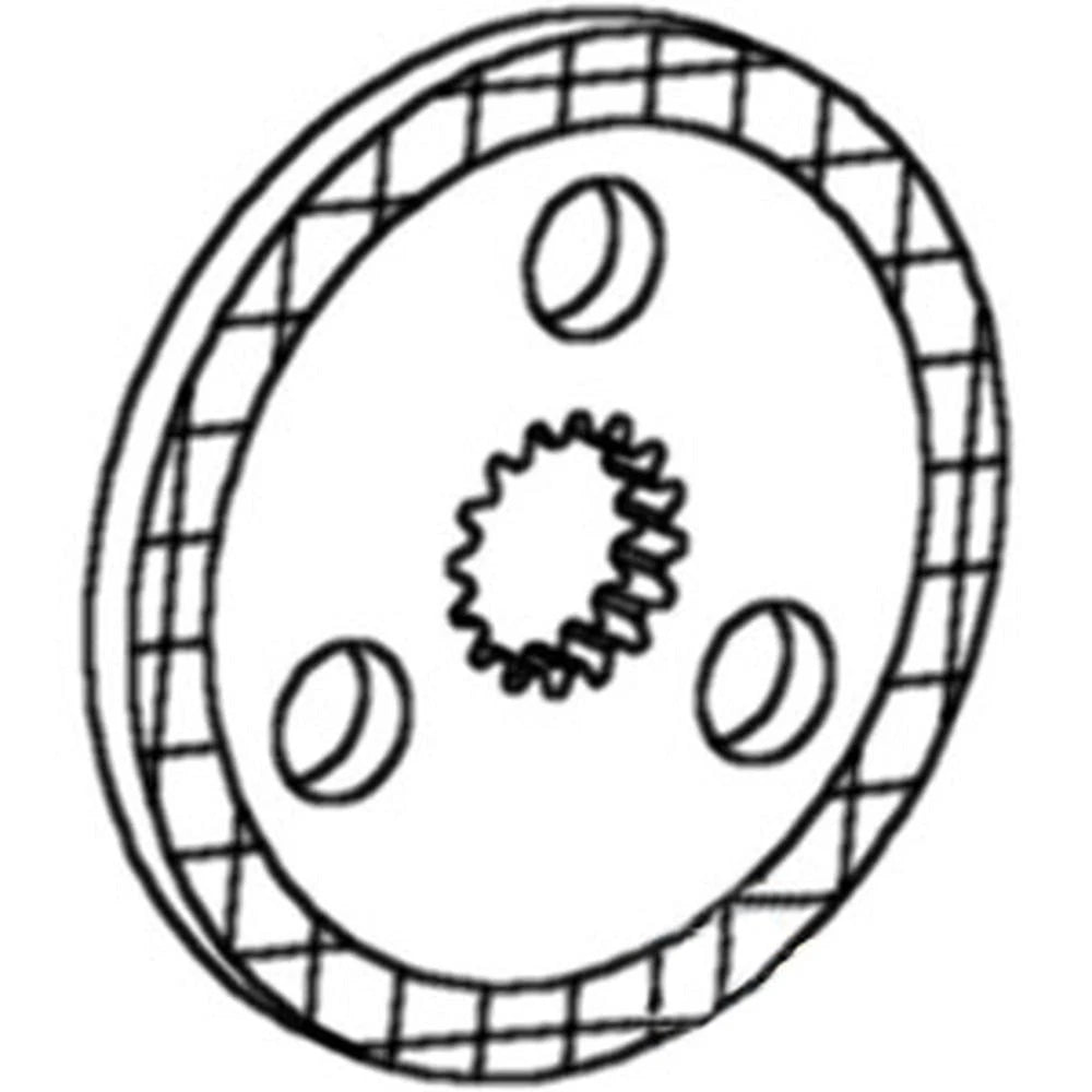 Disc 973625c2 Fits Case Ih 284