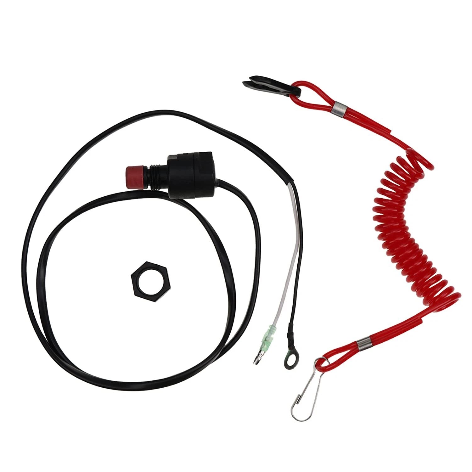Kill Stop Switch Safety Lanyard 6e9-82575-09 For | Hook & Hull Co