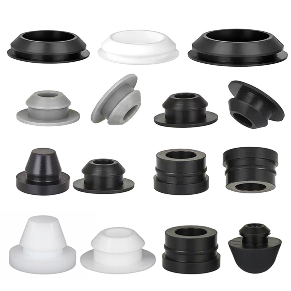 Snap-On Silicone Rubber Hole Plug 3mm-110mm