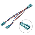 Cupholder Led Ambient Light Ac/radio Adapter Y Cable Fit For-f30 F31