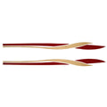 Chaparral Boat Flair Decal U16783-08 Maroon Gold Stickers by Chaparral