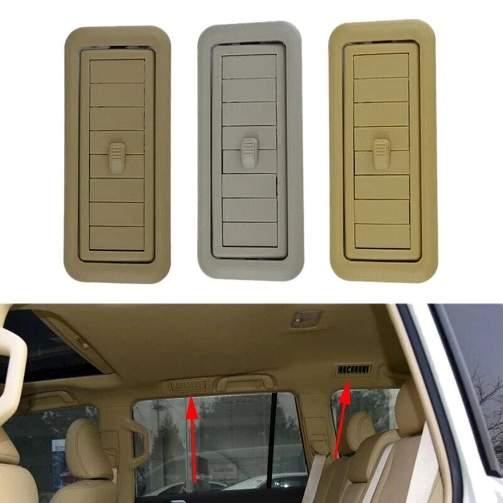 Stylish Beige/yellow Car For Interior Roof A/c Vent For Land Cruiser