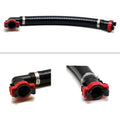 Flow-Rite Boat Livewell Hose 9 Inch Black PVC by Flow-Rite