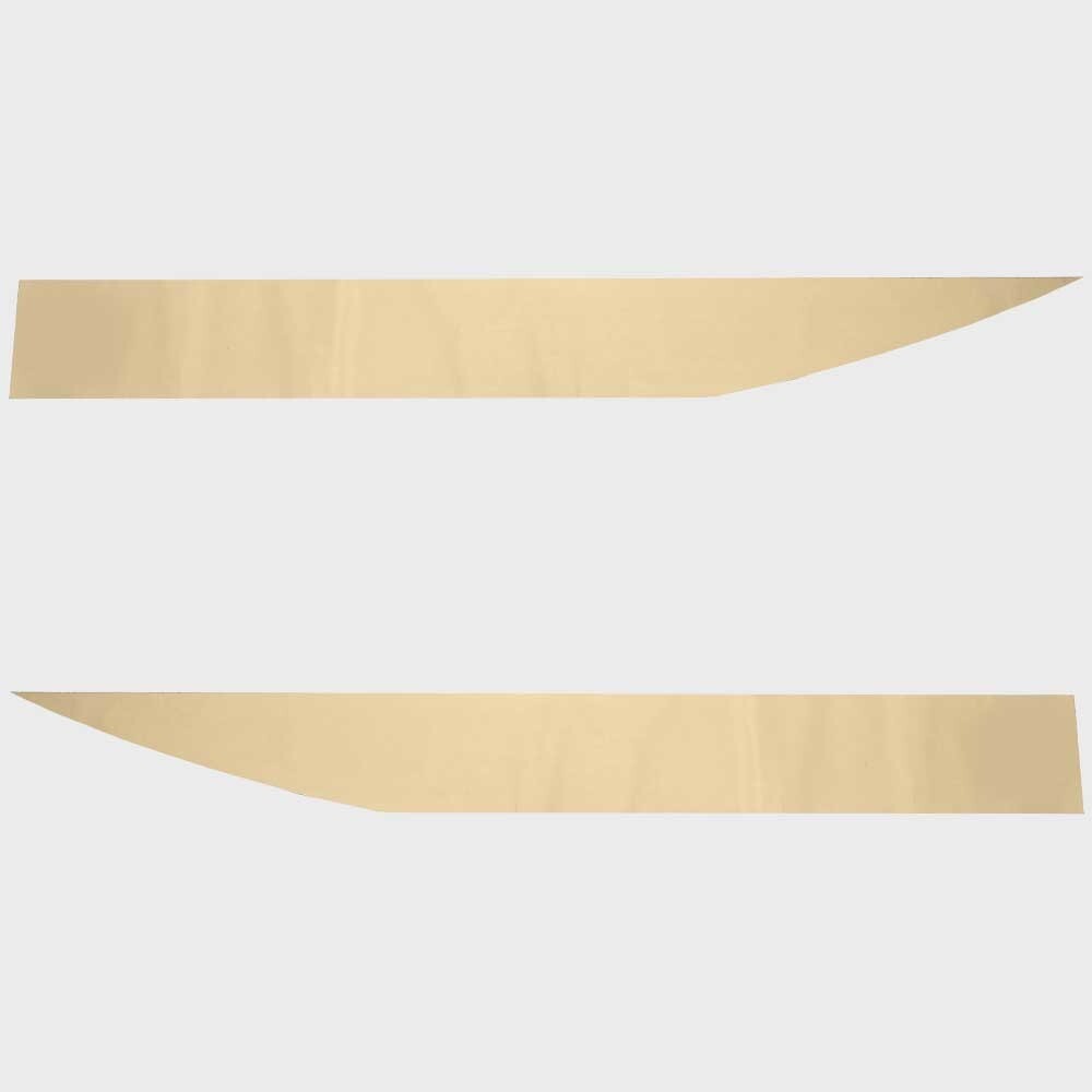 Boat Fence Decal Cream 105 x 11 1/2 Inch 2PC by Lowe