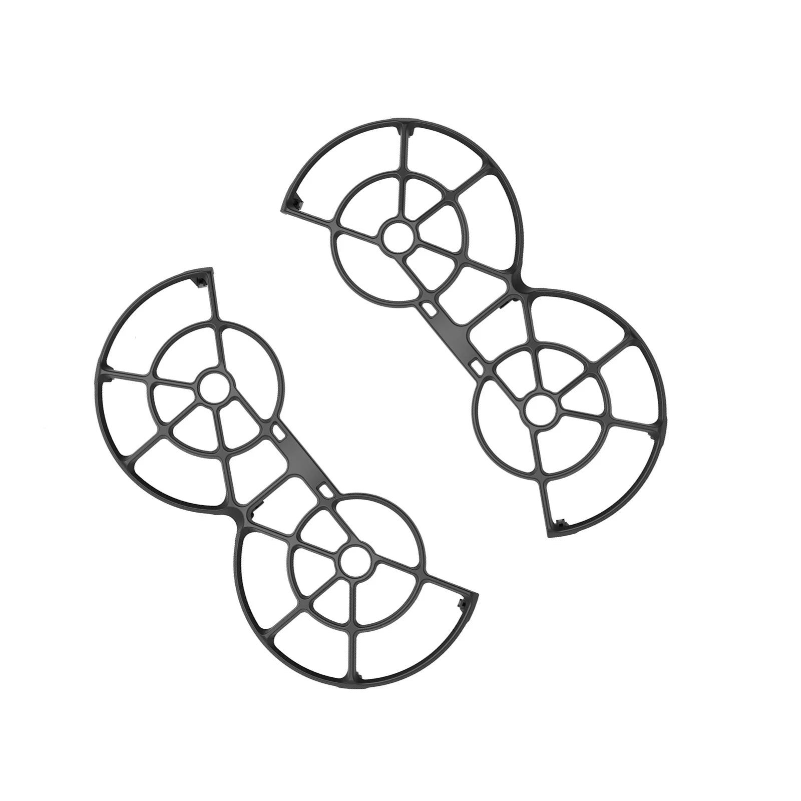 1pair Black Replacement Propeller Guard Protective Cover For Dji Neo