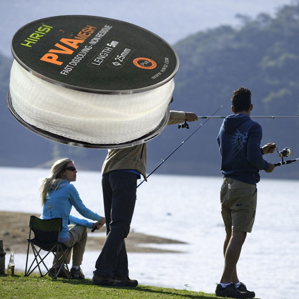 PVA Mesh Fishing Bait for Water Soluble