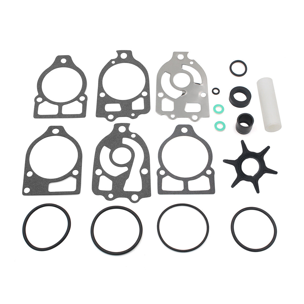 Water Pump Kit 47-89984T5 For Mercury Mariner Force 135 150 175 200 HP OutboardO