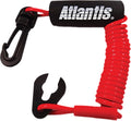 Atlantis Performance Lanyard Red A2103p For Watercraft & Jet Skis