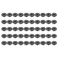 Unthreaded Nut Clips For Mercedes/for 50 Pack Part#