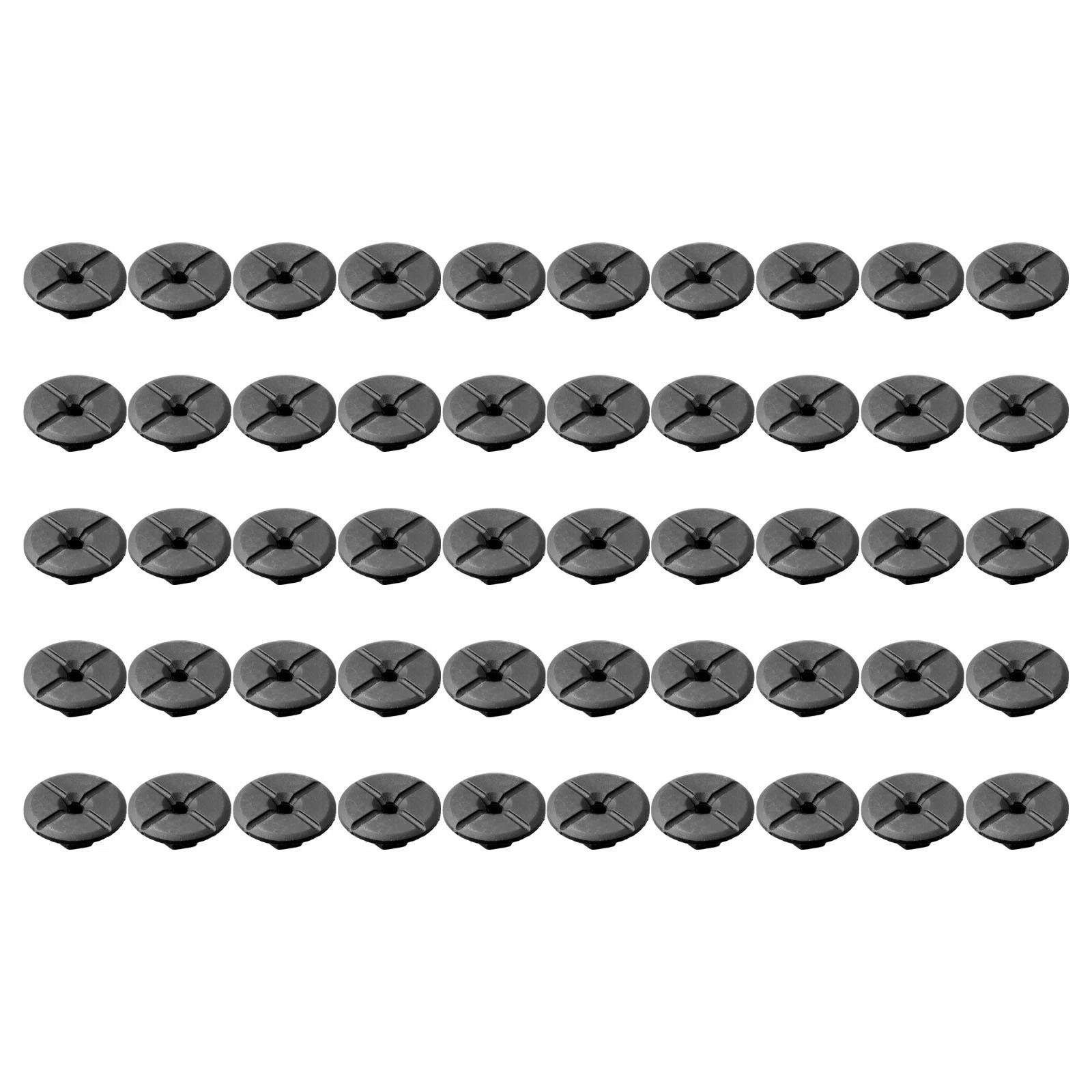 Unthreaded Nut Clips For Mercedes/for 50 Pack Part#