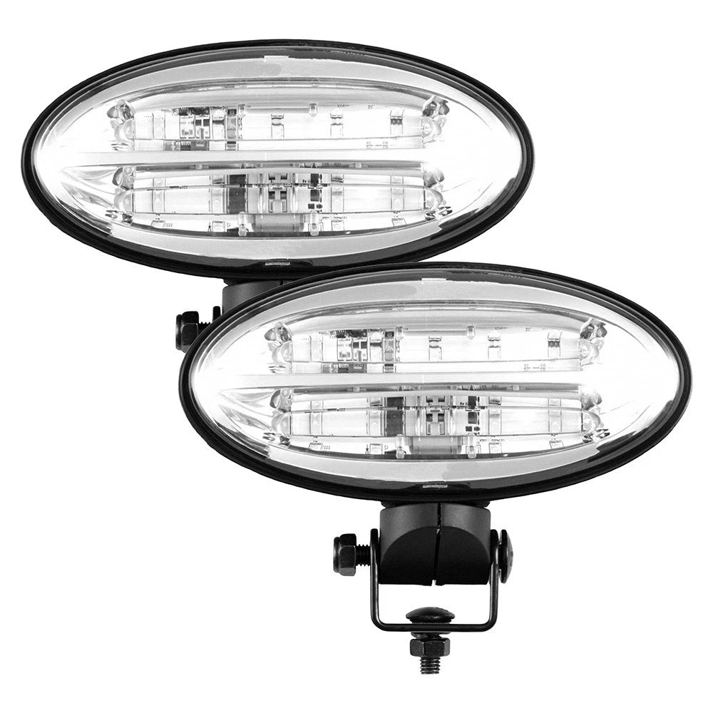 Led Flood Beam Pedestal Mount Light Set Fits Versatile Replaces
