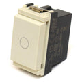 Vimar Boat Momentary Push Button Switch 16104.B 16A 250V White by Vimar