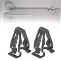 Sun Visor Clip Pair DS7Z9904132A Ford by Ford