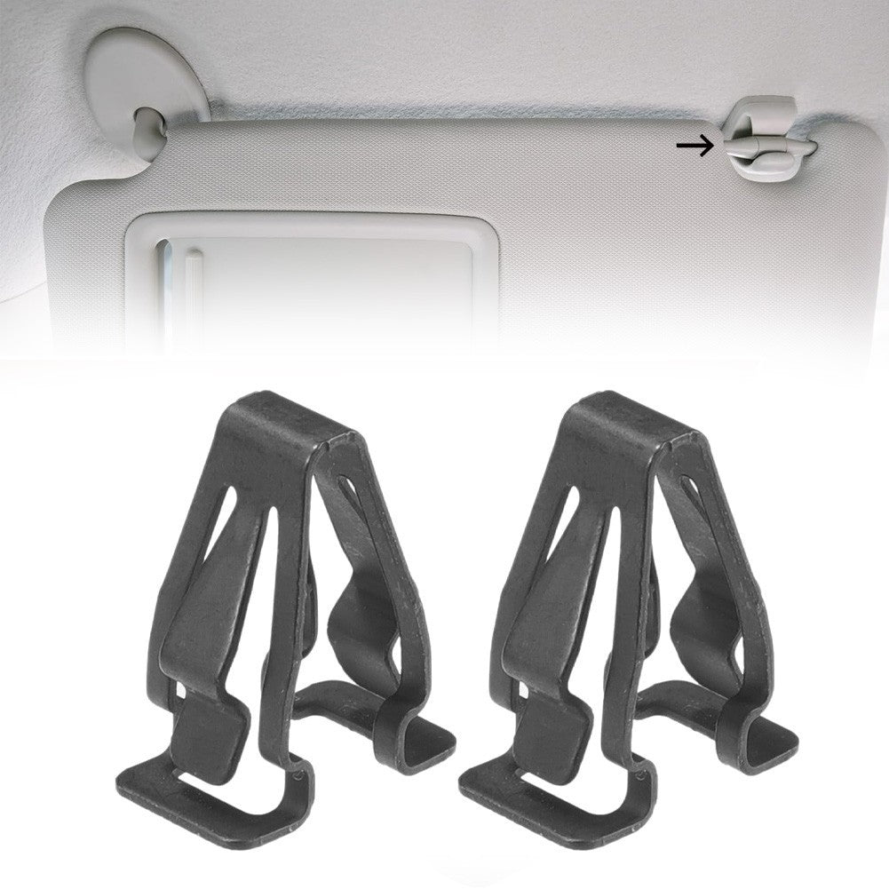 Sun Visor Clip Pair DS7Z9904132A Ford by Ford