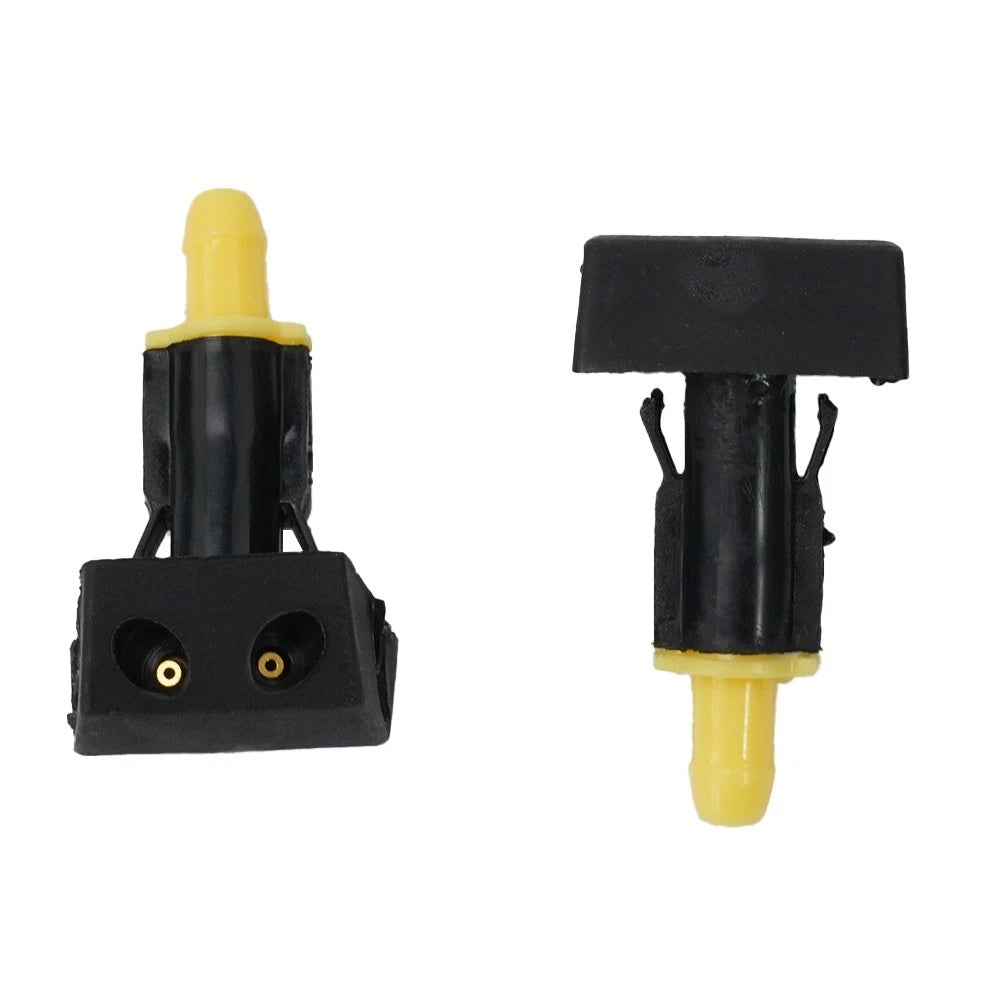Washer Spray Nozzle Plastic Replacement Spare Sweeping Windscreen 2pcs