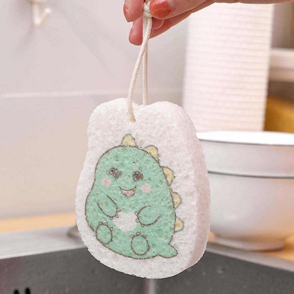 Non-Stick Wood Pulp Sponge