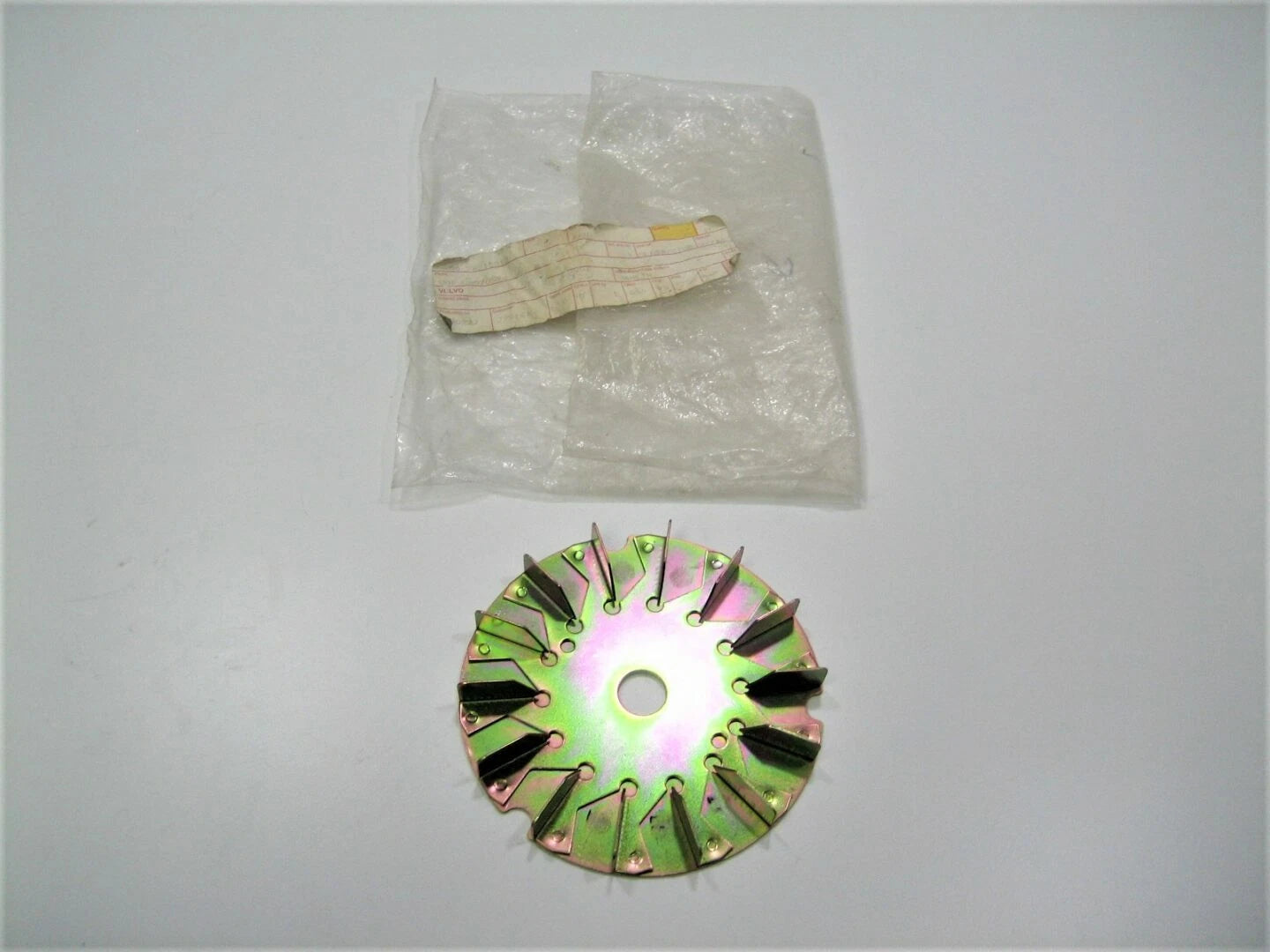 Volvo Penta 3857059 Marine Sterndrive Gas Engine Motor Oem Fan
