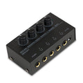 4 Channels 12V Mini Stereo Ultra-compact Audio Amplifier For