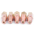 Copper Brass Nozzle Welding Tip