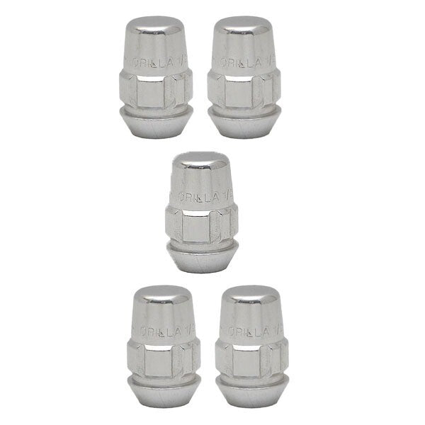 Gorilla Boat Trailer Lug Nuts Acorn 1/2-20 Thread (Set of 5) by Gorilla