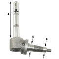 Hh383913 Spindle, 2wd, Rh Fits International