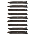(9pk.) Mower Blades Fits Grasshopper 61" Deck 320242 Fits Snapper Ztr