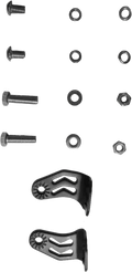 Open Trail B15 End Bracket Kit For Atv/utv Pod Lights, Heavy-duty