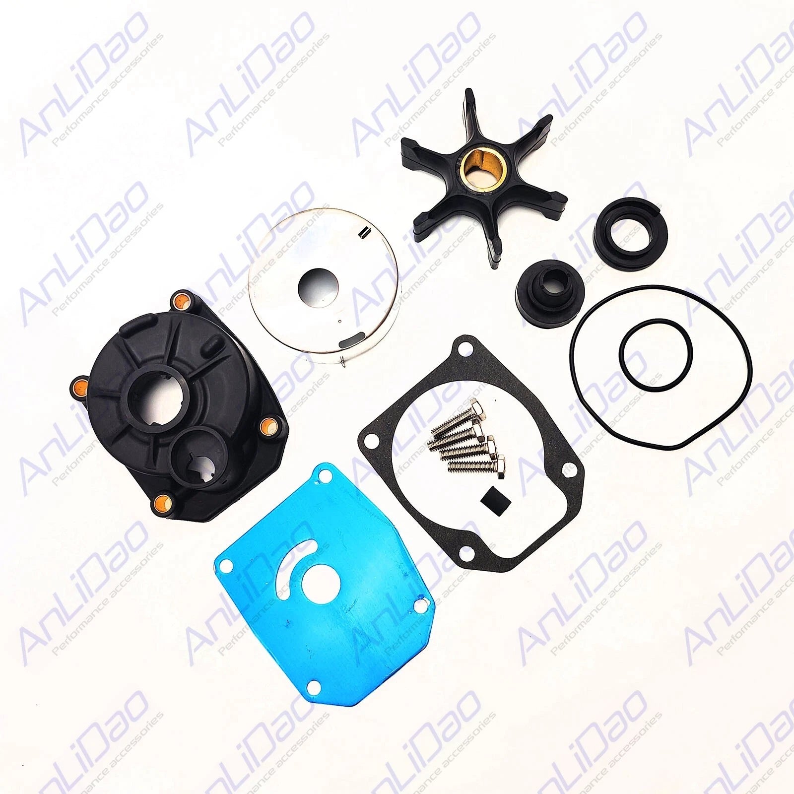 Fit Johnson Evinrude Sierra 40 50 55 60 65hp Water Pump Kit 5006511
