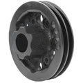 R90331 New Double Groove Fan Drive Pulley Fits John Deere Tractor
