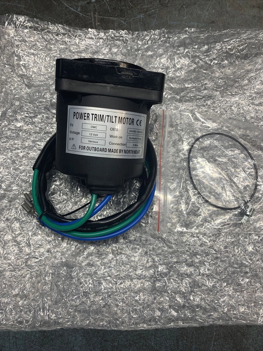 Tilt Trim Motor – OMC Outboard Models