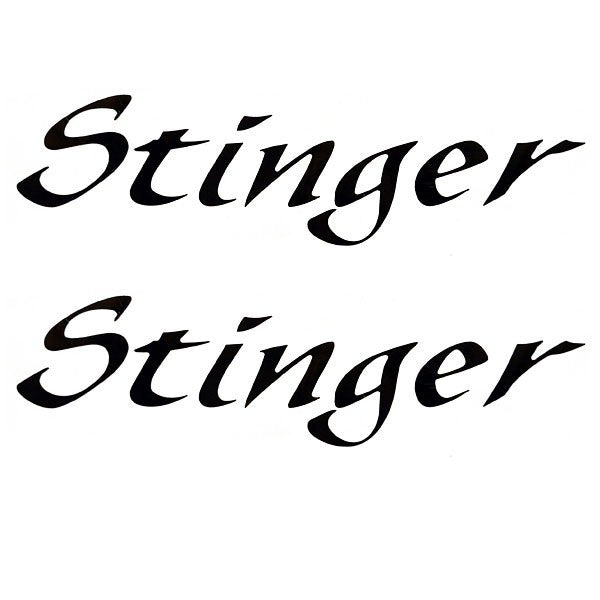 Lowe Emblem Decal Stickers Stinger Logo 12 x 3 Inch by Lowe