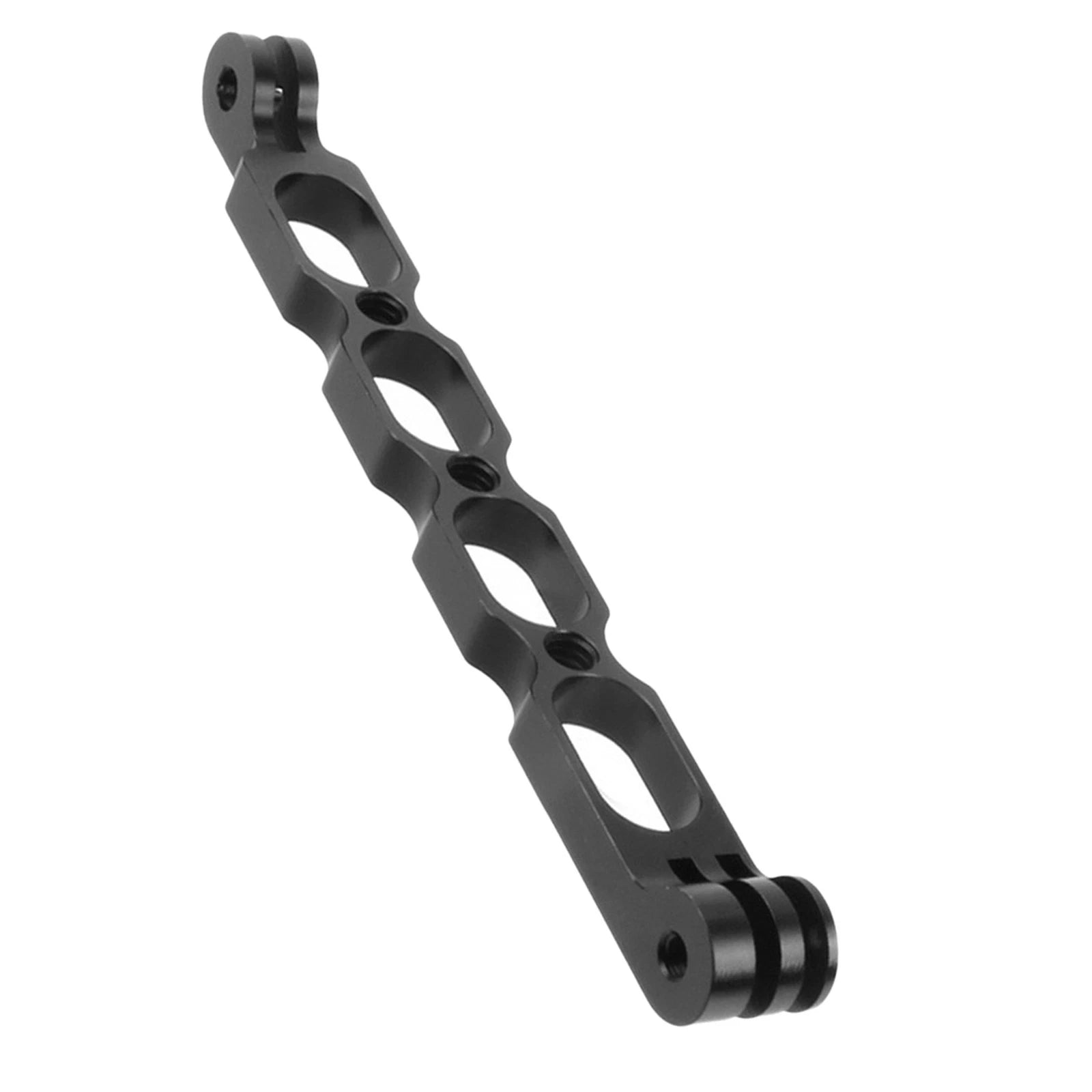 6.30in Aluminum Extension Arm Pole Mount Helmet For Gopro Max For