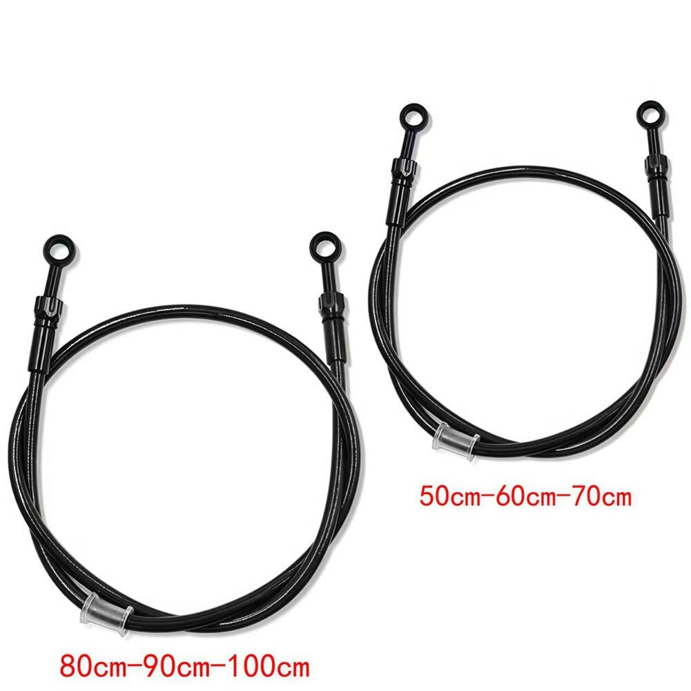 Brake Hose with Aluminum Ends for Precise Braking
