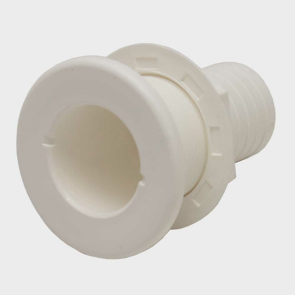 Thru Hull TH Marine 1 1/2 Inch Plastic by TH Marine