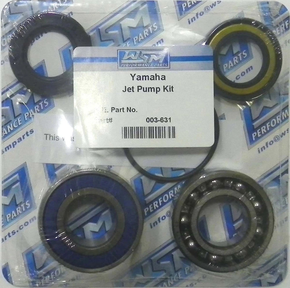 Wsm Pump Repair Kit For Yamaha Watercraft 1995-1999 – Includes