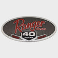 Boat Raised Decal Ranger 206310 by Ranger