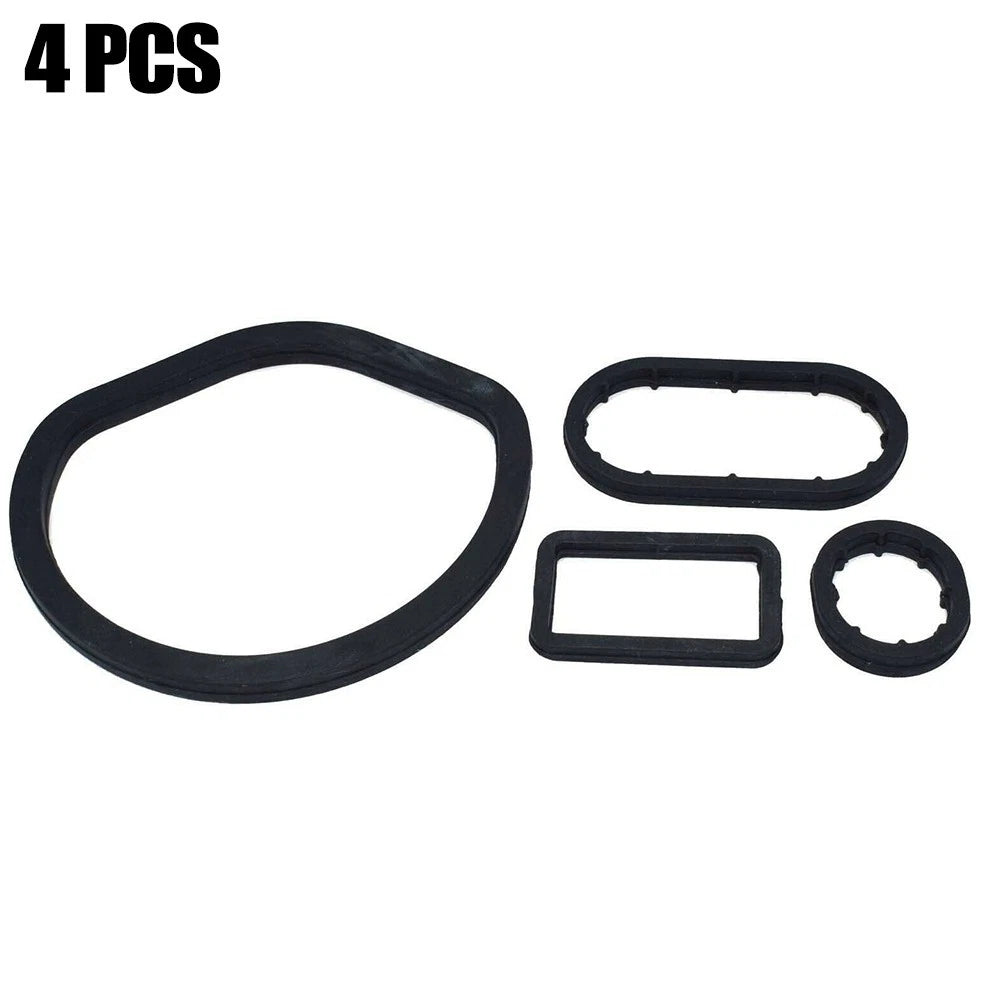 Oil Pan Gasket Gasket 4 Pcs Practical To Use For Mercedes W163 W202