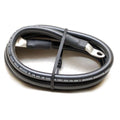 Ancor Battery Cable 2 AWG Black 4 Feet by Ancor