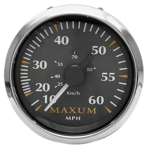 Speedometer Gauge 3 1/4 Inch Bayliner Maxum by Faria