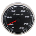 MasterCraft Boat Speedometer Gauge 3711006 | 80 km/h 4 1/4 Inch BlackO